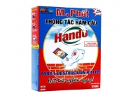 Bột thông bồn cầu Hando cách sử dụng an toàn hiệu quả nhất