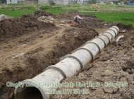 Đào đường cống quận Bình Thạnh nhanh chóng, chất lượng