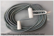Hướng dẫn thông cống bằng máy lò xo