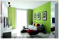 Cách chọn màu sơn nội thất