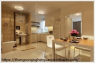 Cách bố trí nhà vệ sinh trong phòng bếp
