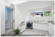 Cách bố trí phòng bếp và nhà vệ sinh