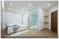 Cách bố trí nhà vệ sinh trong phòng ngủ