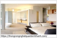 Cách bố trí phòng ngủ có nhà vệ sinh trong