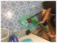 Cách thông cống nhà tắm bị tắc hiệu quả
