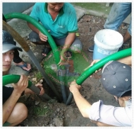 Cách xử lý đường ống thoát nước bị tắc
