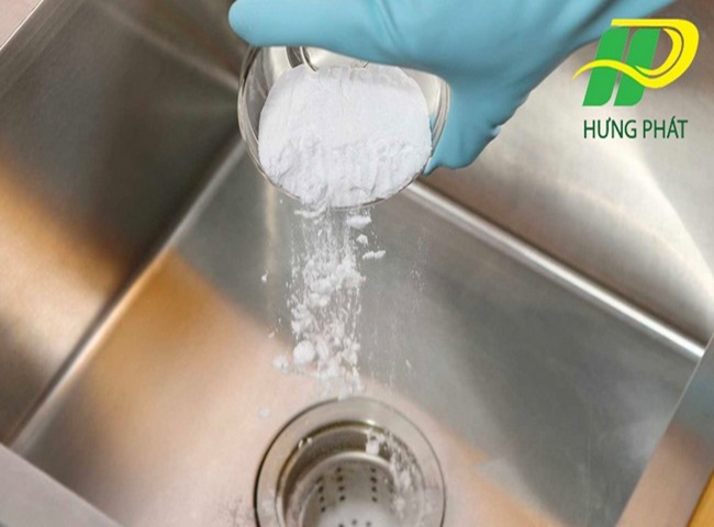 Cách sử dụng bột thông cống thật đơn giản, an toàn và hiệu quả