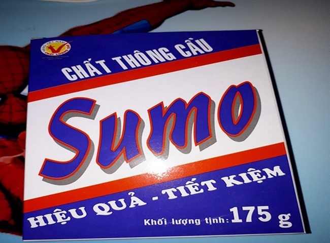 Bột thông cống Sumo
