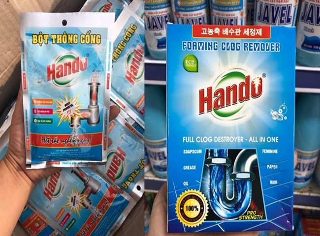 Bột thông cống Hando