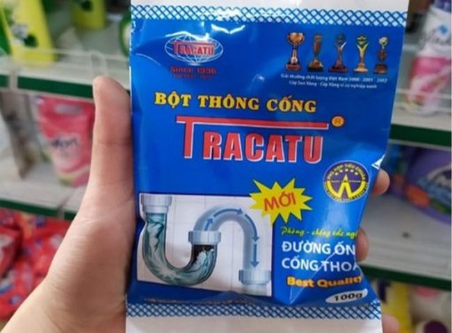 Bột thông cống Tracatu