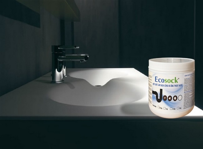 Bột thông cống Ecosock