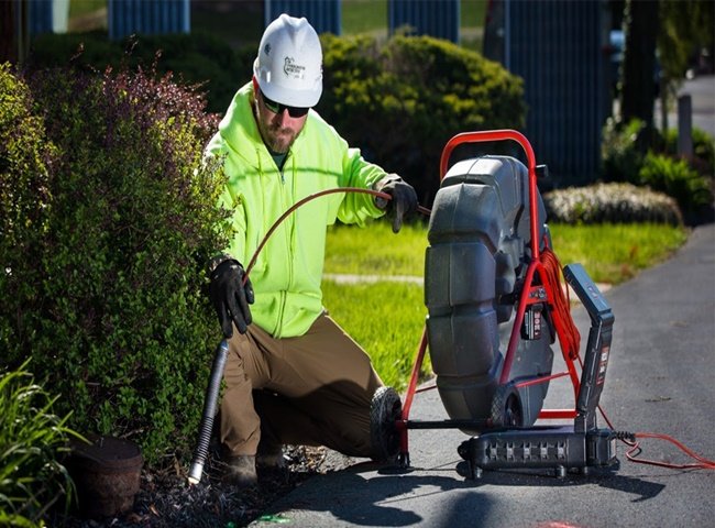 Th&ocirc;ng cống nghẹt quận G&ograve; Vấp quy tr&igrave;nh l&agrave;m việc hiệu quả