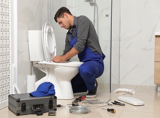 Thông bồn cầu quận 4 giá cực kỳ hấp dẫn và ưu đãi