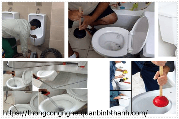 C&oacute; nhiều c&aacute;ch để th&ocirc;ng tắc bồn cầu