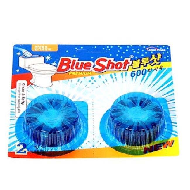 Vi&ecirc;n khử m&ugrave;i toilet Blue Shot