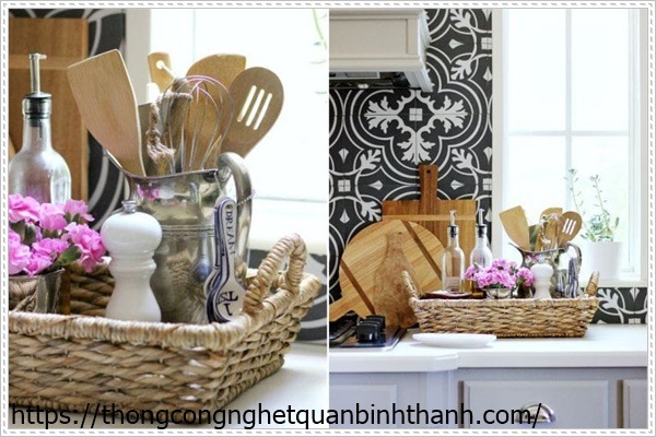 diệt các côn trùng trong bếp