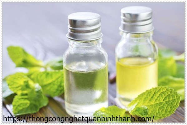 Tinh dầu để đuổi chuột