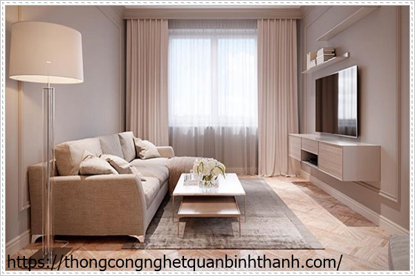 Màu sơn nội thất với tông màu trầm