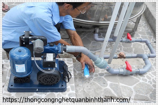 Khắc phục m&aacute;y bơm kh&ocirc;ng l&ecirc;n nước nhanh ch&oacute;ng
