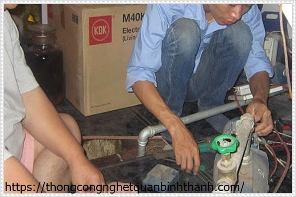 Kiểm tra nguy&ecirc;n nh&acirc;n m&aacute;y bơm kh&ocirc;ng l&ecirc;n nước