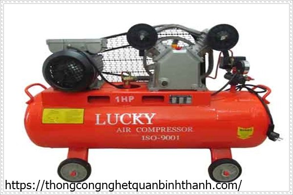 Th&ocirc;ng ống nước thải bằng m&aacute;y n&eacute;n kh&iacute;