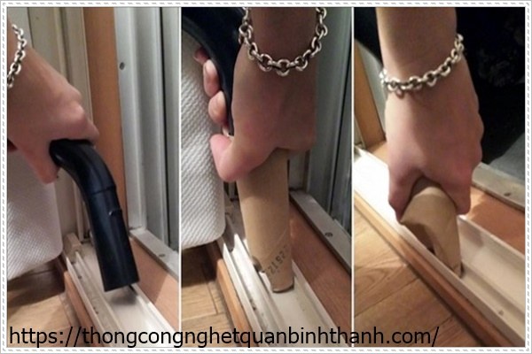 mẹo vặt dùng lõi giấy vệ sinh