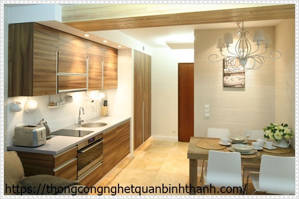 Bố tr&iacute; ph&ograve;ng bếp v&agrave; nh&agrave; vệ sinh kh&ocirc;ng n&ecirc;n đối diện nhau