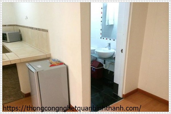 bố tr&iacute; ph&ograve;ng bếp v&agrave; nh&agrave; vệ sinh hợp phong thủy