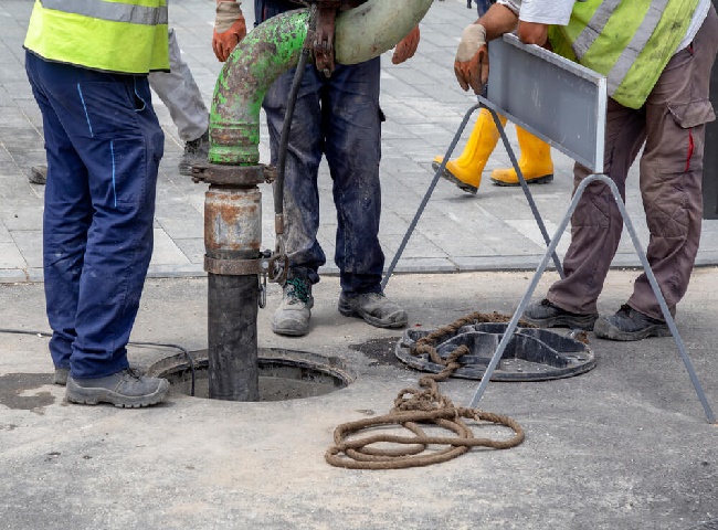 Công ty rút hầm cầu huyện Bình Chánh Lộc Phát nhiều năm kinh nghiệm
