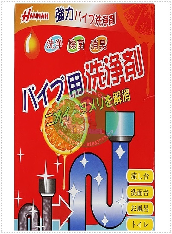 Những lưu ý khi sử dụng bột thông cống.