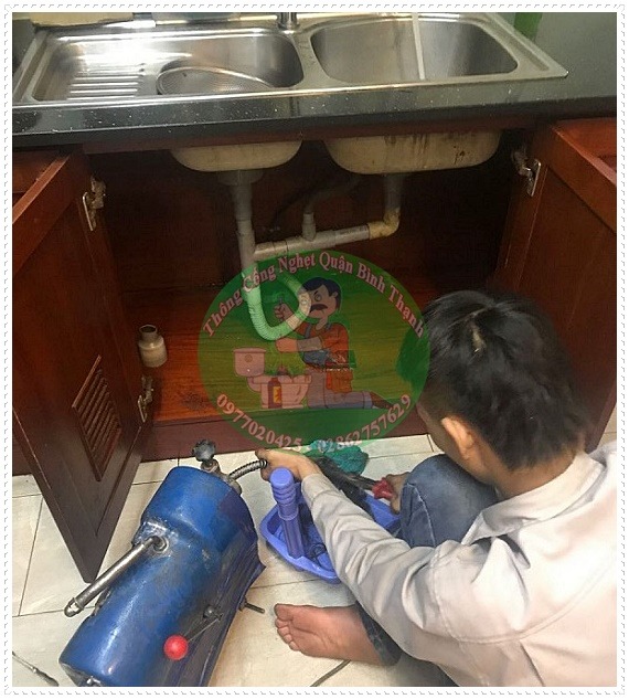 Th&ocirc;ng nghẹt chậu rửa b&aacute;t gi&aacute; rẻ nhất