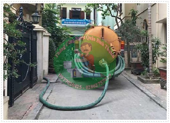 Các biện pháp xử lý hầm cầu đầy