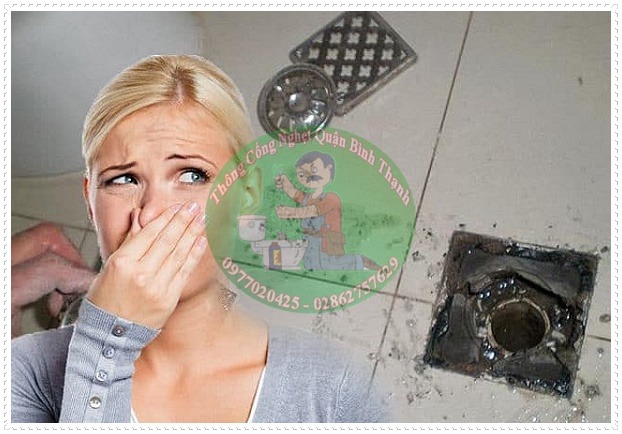 Xử l&yacute; đường ống tho&aacute;t nước bị tắc