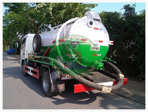 Nguyên nhân hầm cầu bị đầy