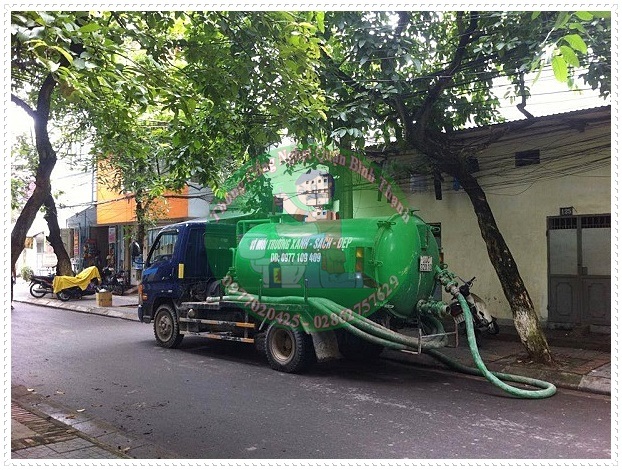Chi phí rút hầm cầu hiện nay