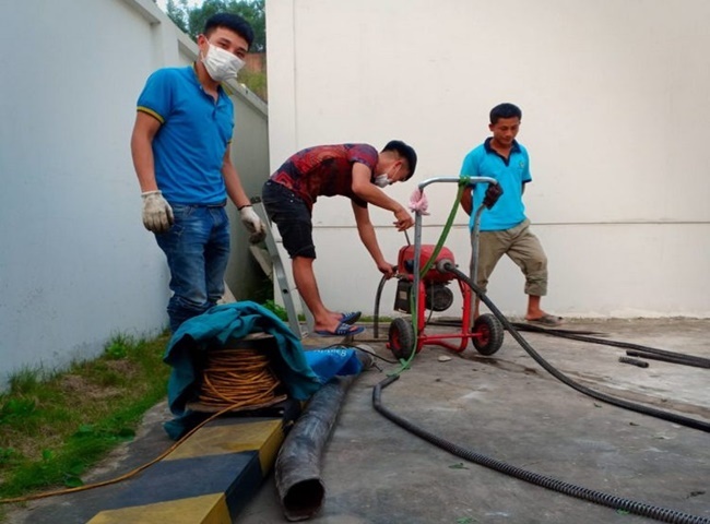 Đơn vị thông cống nghẹt huyện Nhà Bè Vạn Phát uy tín
