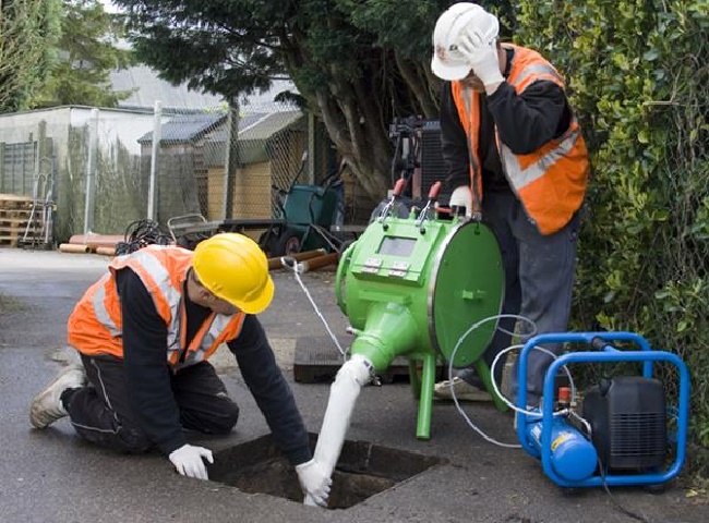Dịch vụ th&ocirc;ng cống nghẹt huyện Cần Giờ quy tr&igrave;nh như thế n&agrave;o