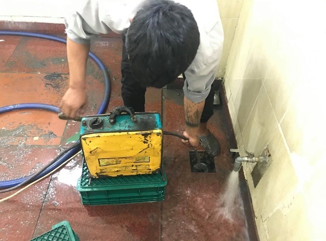 Top 5 c&ocirc;ng ty th&ocirc;ng cống nghẹt huyện Củ Chi