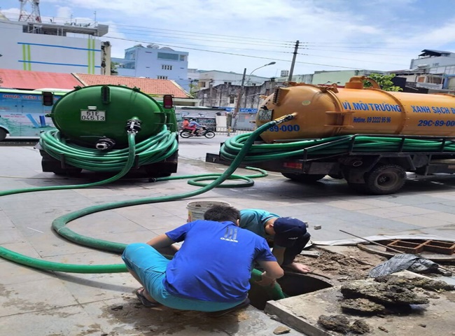 Top 5 c&ocirc;ng ty th&ocirc;ng cống nghẹt huyện Củ Chi