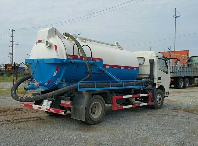 Công ty vận chuyển bùn vi sinh quận Gò Vấp luôn an toàn