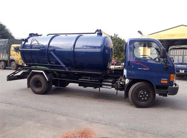 Công ty vận chuyển bùn vi sinh quận 10 uy tín